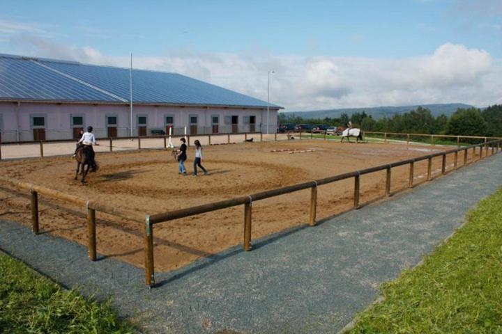 Reit- Und Sporthotel Eibenstock Zewnętrze zdjęcie